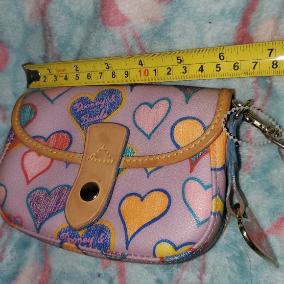 Dooney and Bourke Rainbow Hearts Wrislet - Picture 8 of 9